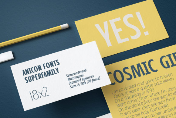 Anicon Font - Preview 5