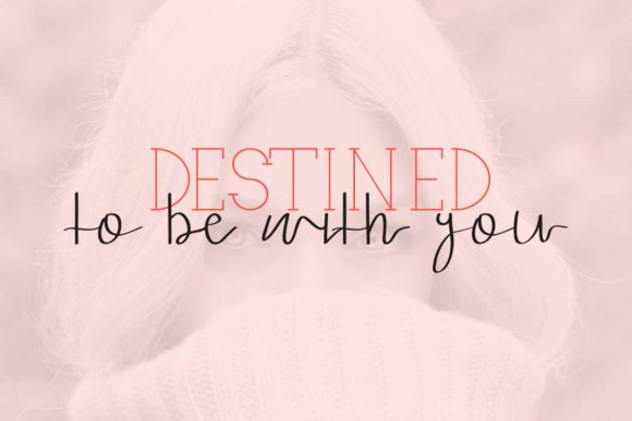 Ariesta Moon Duo Font - Preview 5