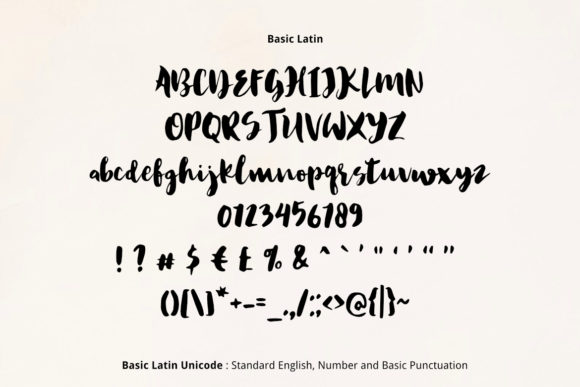 Balmy Day Font - Preview 1