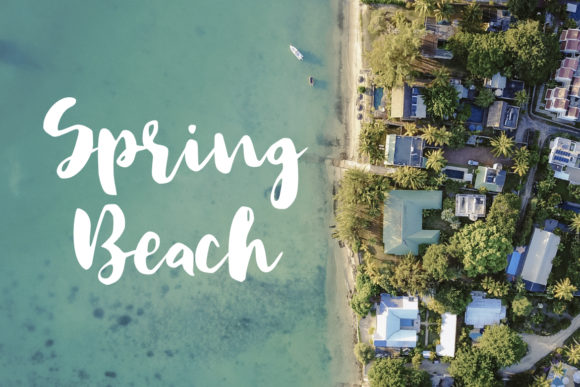 Balmy Day Font - Preview 2