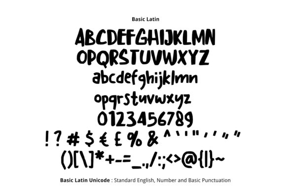 Big Fellas Font - Preview 1