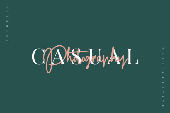 Boldenia Font - Preview 1