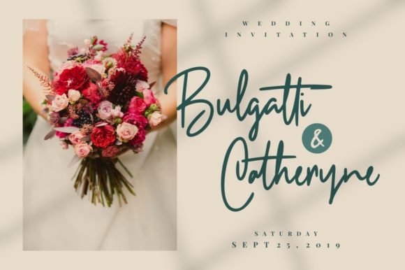 Boldenia Font - Preview 5