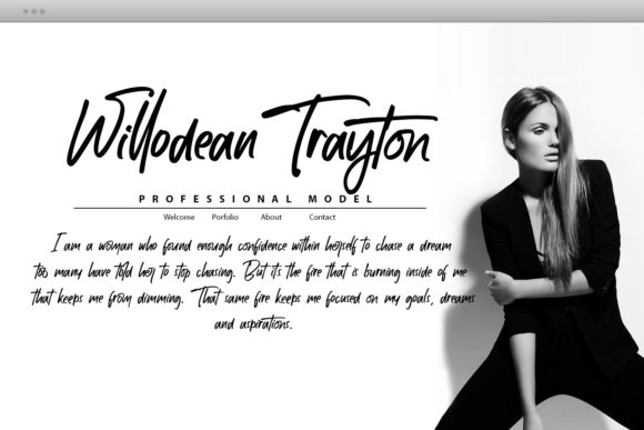 Brotherhood Font - Preview 5