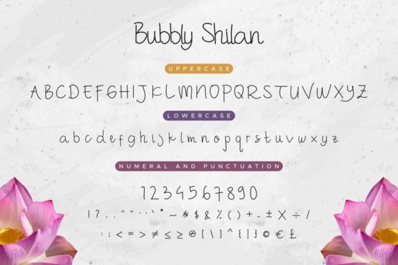 Bubbly Shilan Font - Preview 4