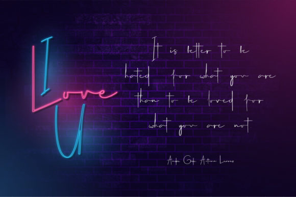 Carlantans Font - Preview 3