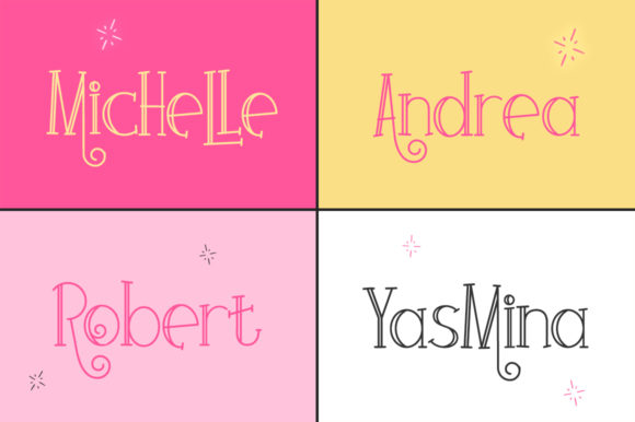 Colores Font PNG with transparent background - Preview 1