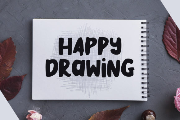 Dried Font - Preview 2
