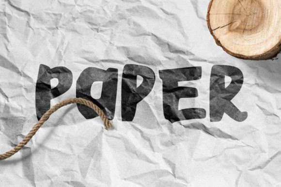 Dried Font - Preview 3