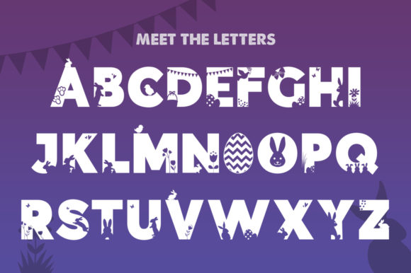 Easter Font - Preview 1