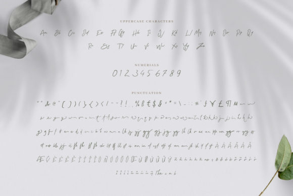 Eddam and Louren Font - Preview 1