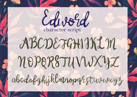 Edword Font - Preview 2