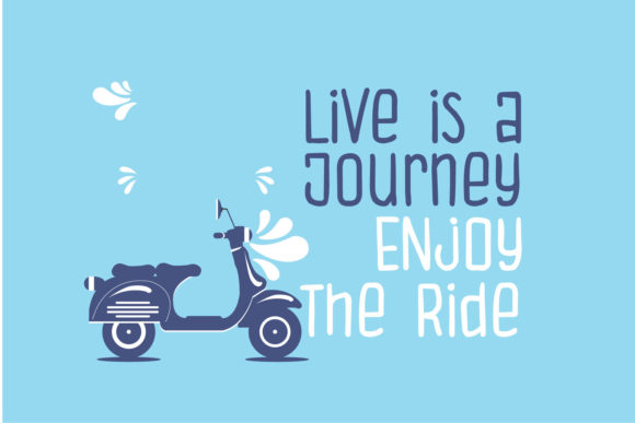 Enjoy Font - Preview 1
