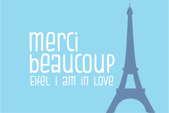 Enjoy Font - Preview 4