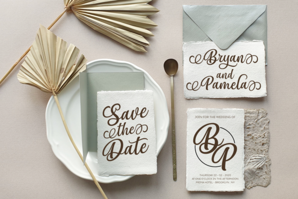 Frisha Font - Preview 2