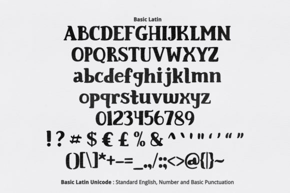 Gold Stack Font - Preview 1