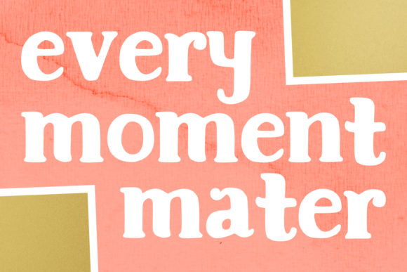 Gold Stack Font - Preview 3