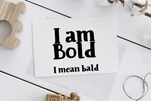 Gold Stack Font - Preview 4