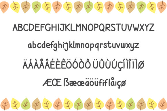 Gomgom Font PNG with transparent background - Preview 2