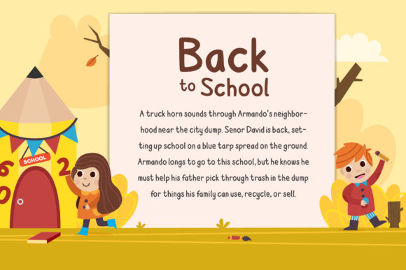 Gomgom Font - Preview 4