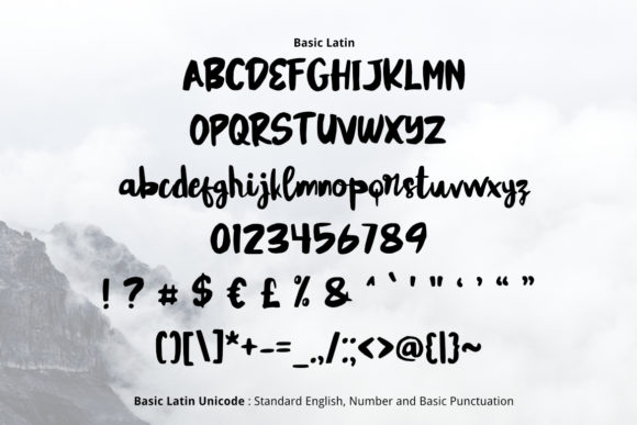 Guilty Font - Preview 1