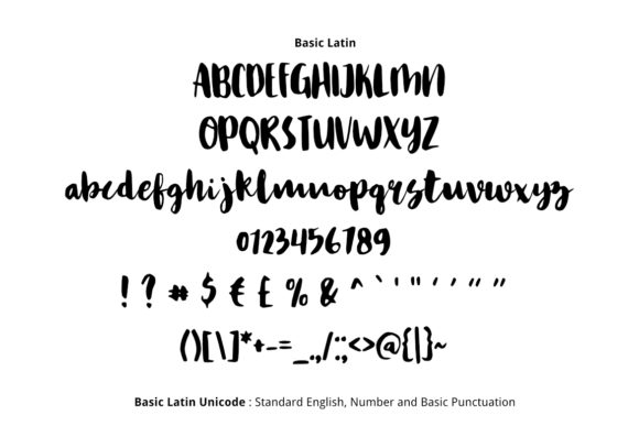 Hey Spring Font PNG with transparent background - Preview 1