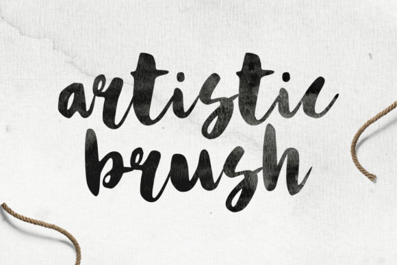 Hey Spring Font PNG with transparent background - Preview 2
