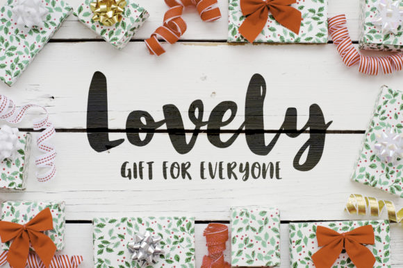 Hey Spring Font PNG with transparent background - Preview 3