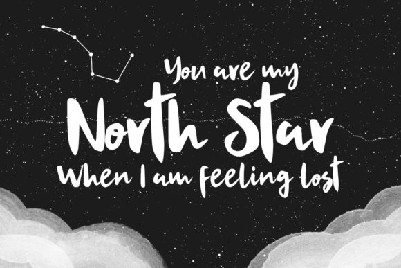 Hokuto Font - Preview 2