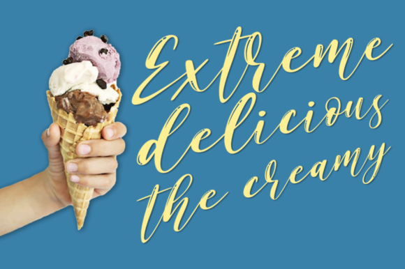 Honeymoon Font - Preview 2