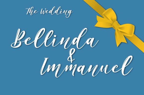 Honeymoon Font - Preview 5