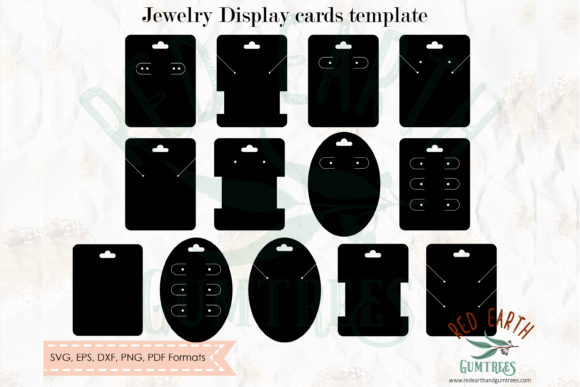Jewelry Cards Template