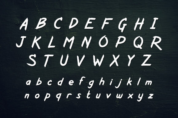Kurazan Font PNG with transparent background - Preview 2