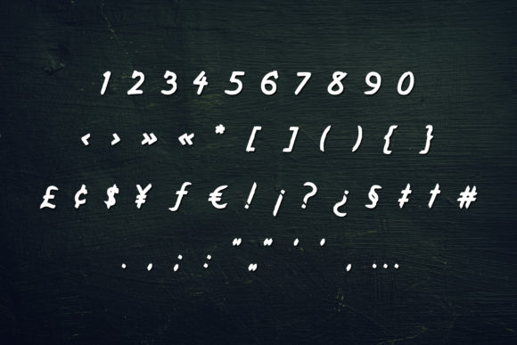 Kurazan Font PNG with transparent background - Preview 3