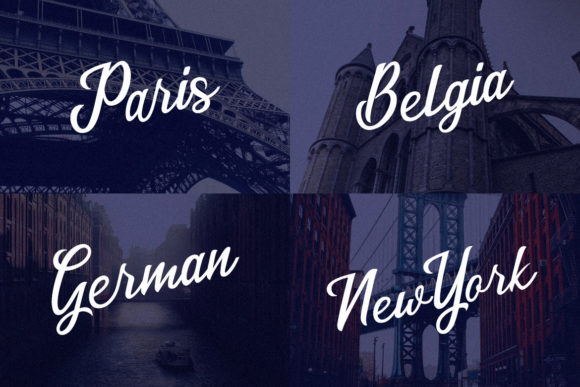 Patriast Font PNG with transparent background - Preview 5
