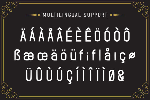 Rolando Font PNG with transparent background - Preview 3