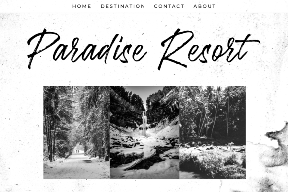 Rollover Font PNG with transparent background - Preview 3