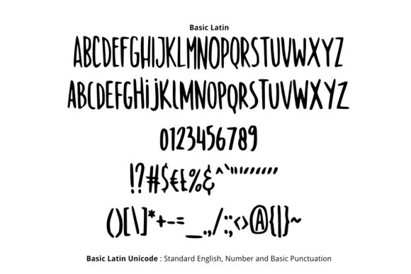 Secret Water Font PNG with transparent background - Preview 1
