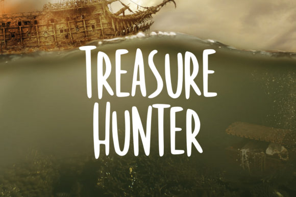 Secret Water Font PNG with transparent background - Preview 2