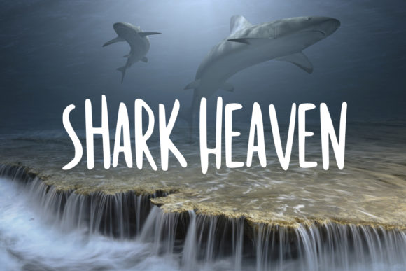 Secret Water Font PNG with transparent background - Preview 3