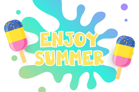 Shaped Corner Font PNG with transparent background - Preview 2