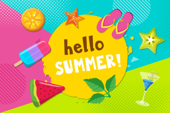 Shaped Corner Font PNG with transparent background - Preview 4