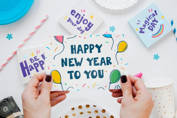 Shaped Corner Font PNG with transparent background - Preview 5