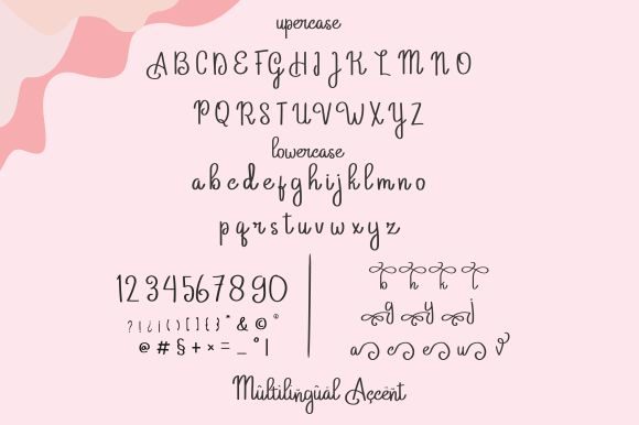 Arbiy Font - Preview 3
