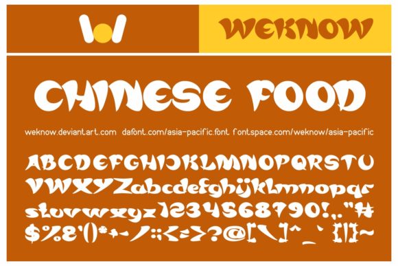 Asia Pacific Font - Preview 4