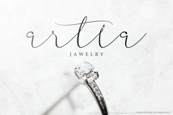 Aullia Font - Preview 2