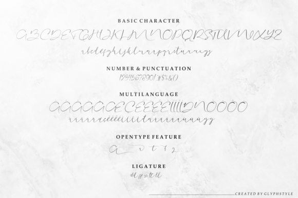 Aullia Font - Preview 6