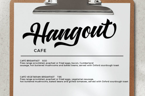 Brayhonest Font - Preview 5