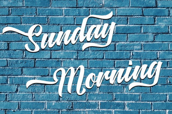 Brayhonest Font - Preview 6