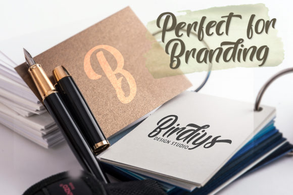 Brogads Font - Preview 3